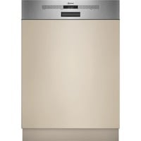 Neff S145EAS16E lavavajillas Semi integrado 13 cubiertos A acero fino cepillado, Semi integrado, Tamaño completo (60 cm), Acero inoxidable, Botones, 1,75 m, 1,65 m