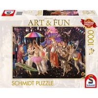 Schmidt Spiele 58528, Puzzle 