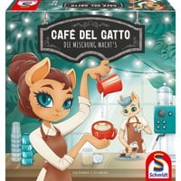 Schmidt Spiele Café del Gatto, Juego de mesa 