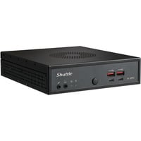 Shuttle DN11H9, Barebone negro