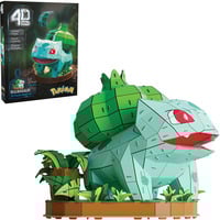Spin Master PUZZ4D - Maqueta Bulbasaur de 195 Piezas, Puzzle 3D Pokemon Bulbasaur de 23,9 cm, Maquetas para Construir Adultos y Niños - Puzzles para Adultos y Niños - 6075062 - Juegos de Mesa - Juegos Infantiles, Contrucciones 4D Build PUZZ4D - Maqueta Bulbasaur de 195 Piezas, Puzzle 3D Pokemon Bulbasaur de 23,9 cm, Maquetas para Construir Adultos y Niños - Puzzles para Adultos y Niños - 6075062 - Juegos de Mesa - Juegos Infantiles, 195 pieza(s), Dibujos, 12 año(s)