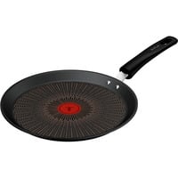 Tefal Sartén para crepes Experience Unbreakable, Ø 25 cm, Pan negro