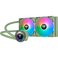 Thermaltake TH280 V2 ARGB Sync All-In-One Liquid Cooler Matcha Green, Refrigeración por agua verde oliva
