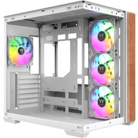 Thermaltake View 380 WS ARGB, Cajas de torre blanco/Madera