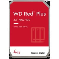 WD Red Plus disco duro NAS 4 TB, Unidad de disco duro 