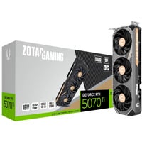 ZOTAC GeForce RTX 5070 Ti SOLID OC SFF Reacondicionado, Tarjeta gráfica 
