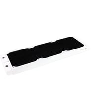 Alphacool 10225, Radiador blanco/Negro
