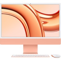 Apple iMac 59,62 cm (24") M3 2023 CTO, Sistema MAC naranja/Naranja claro
