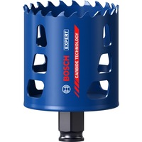 Bosch 2 608 900 431 sierra de corona Taladro 1 pieza(s) Sencillo, Taladro, Ladrillo, Plástico, Acero inoxidable, Azulejo, Madera, Azul, 6 cm, 6,5 cm