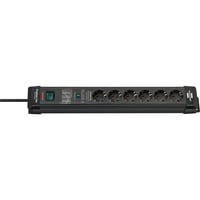 Brennenstuhl Regleta Premium-Line 6 tomas negro