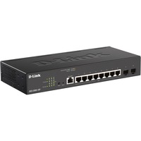 D-Link DGS-2000-10P switch Gestionado L2/L3 Gigabit Ethernet (10/100/1000) Energía sobre Ethernet (PoE) 1U Negro, Interruptor/Conmutador Gestionado, L2/L3, Gigabit Ethernet (10/100/1000), Energía sobre Ethernet (PoE), Montaje en rack, 1U