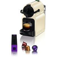 DeLonghi EN80CW Semi-automática Macchina per caffè a capsule 0,8 L, Cafetera de cápsulas crema, Macchina per caffè a capsule, 0,8 L, Cápsula de café, 1260 W, Crema de color
