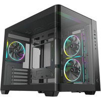 DeepCool R-CG330U3F-BKAGM3-G, Cajas de torre negro