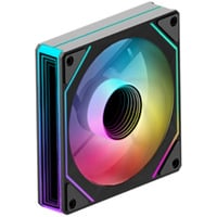 DeepCool R-EDF120-BKAPR17-G-1, Ventilador negro, A granel