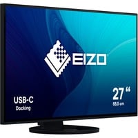 EIZO FlexScan EV2781-BK LED display 68,6 cm (27") 2560 x 1440 Pixeles Quad HD Negro, Monitor LED negro, 68,6 cm (27"), 2560 x 1440 Pixeles, Quad HD, LED, 5 ms, Negro