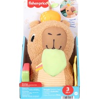 Fisher-Price HYR54 juguete de peluche, Peluches Capibara de juguete, 0,25 año(s), Sonoro