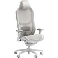Fractal Design Silla gaming Refine Malla Light, Asientos de juego gris claro
