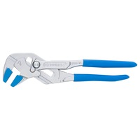 GEDORE Juego de llaves ajustables 7", SB 183 7 TC S-001, con 4 mordazas, Llave de tuercas azul