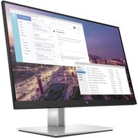 HP E-Series E23 G4 FHD Monitor pantalla para PC 58,4 cm (23") 1920 x 1080 Pixeles Full HD LCD Negro, Plata, Monitor LED negro/Plateado, 58,4 cm (23"), 1920 x 1080 Pixeles, Full HD, LCD, 5 ms, Negro, Plata