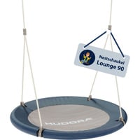 HUDORA Columpio nido Lounge 90 azul/Beige