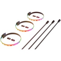 HYTE Tira LED LS10 qRGB paquete de 3, Tira de LED 