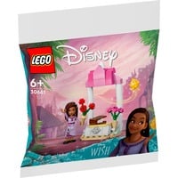LEGO Disney Princess Caseta de Bienvenida de Asha, Juegos de construcción Juego de construcción, 6 año(s), Plástico, 46 pieza(s), 34 g