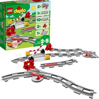 LEGO Duplo 10882 Vías ferroviarias, Juegos de construcción Juguete de Construcción, Juego de construcción, 2 año(s), 23 pieza(s), 661 g