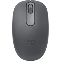 Logitech M196 Ratones, Ratón grafito, Ambidextro, IR LED, Bluetooth, 1000 DPI, Grafito