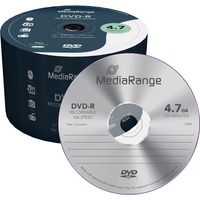 MediaRange DVDs vírgenes 