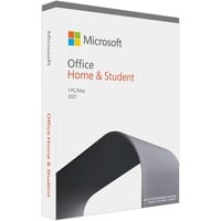 Microsoft Office 2021 Home & Student Completo 1 licencia(s) Inglés, Software Completo, 1 licencia(s), Inglés