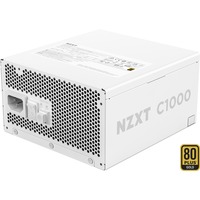 NZXT C1000 White, Fuente de alimentación de PC blanco