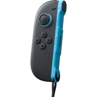 Nintendo 10015100 mando y volante Negro, Azul, Rojo Bluetooth Palanca de mando Analógico/Digital Nintendo Switch 2, Gamepad negro/Celeste, Palanca de mando, Nintendo Switch 2, Capture button, Cruceta, Analógico/Digital, Inalámbrico, Bluetooth
