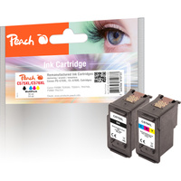 Peach Paquete de ahorro de tinta PI100-483 