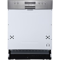 Respekta GSP60TIDM, Lavavajillas plateado