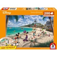 Schmidt Spiele Thomas Kinkade Studios: Disney - Mickey & Minnie en Florida, Puzzle 