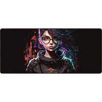 Sharkoon 4044951043859, Almohadilla de ratón para juegos multicolor