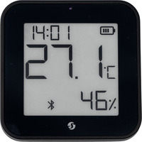 Shelly BLU H&T Display ZB, Multisensor negro