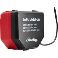 Shelly Shelly_LoRa_Add-on, Módulo de radio negro
