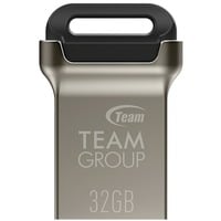 Team Group C162 32 GB, Lápiz USB plateado/Negro