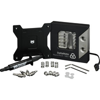 Thermal Grizzly DeltaMate CPU Block - MPII 1851, Disipador de CPU negro/Plateado