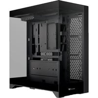 Thermaltake CTE E550 TG, Cajas de torre negro