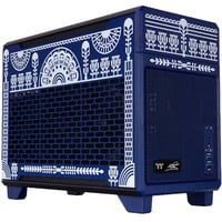 Thermaltake TR100 Koralie Edition, Cajas de torre azul/blanco