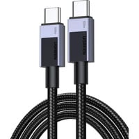 UGREEN Cable de carga rápida USB-C a USB-C 100W PD 3.0 negro