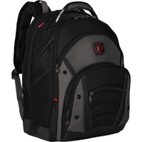 Wenger Synergy mochila Negro Nylon, Poliéster negro, 39,6 cm (15.6"), Compartimento del portátil, Nylon, Poliéster