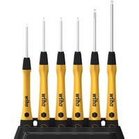 Wiha Juego de destornilladores de precisión PicoFinish ESD amarillo/Negro