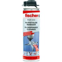 fischer Limpiador de pistolas y PU PUR 500, Productos de limpieza 