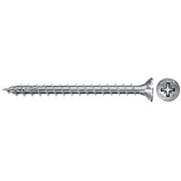fischer Tornillo para aglomerado PowerFast II 4,5x16 Cabeza avellanada PZ 