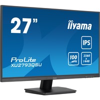 iiyama XU2793QSU-B6, Monitor LED negro (mate)