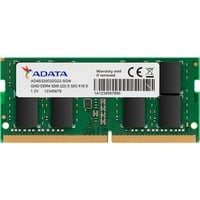 ADATA Premier módulo de memoria 32 GB 1 x 32 GB DDR4 260-pin SO-DIMM, Memoria RAM verde, 32 GB, 1 x 32 GB, DDR4, 3200 MHz, 260-pin SO-DIMM