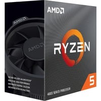 AMD Ryzen 5 4500 procesador 3,6 GHz 8 MB L3 Caja AMD Ryzen™ 5, Zócalo AM4, 7 nm, AMD, 3,6 GHz, 64 bits, en caja